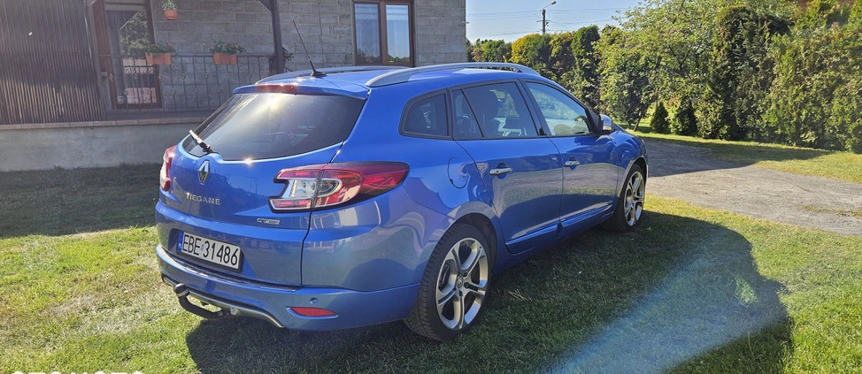 Renault Megane cena 36000 przebieg: 165709, rok produkcji 2014 z Syców małe 121